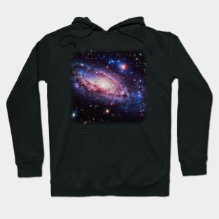 The universe with all galaxies Hoodie